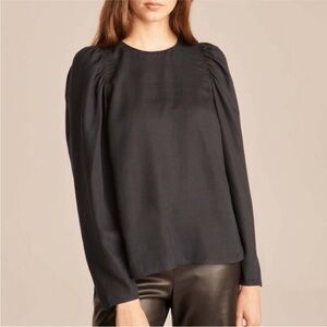 Rebecca Taylor top in deep navy size L